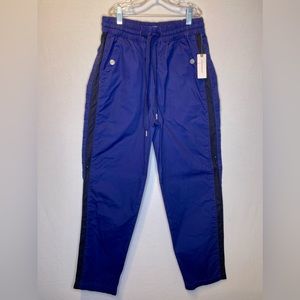 Maeve NWT XS Navy Black Stripe Cargo Pants